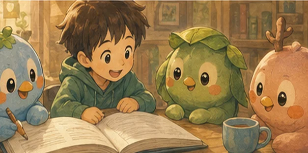 Anime story illustration for Chiikawa: Small, Cute, and Surprisingly Deep