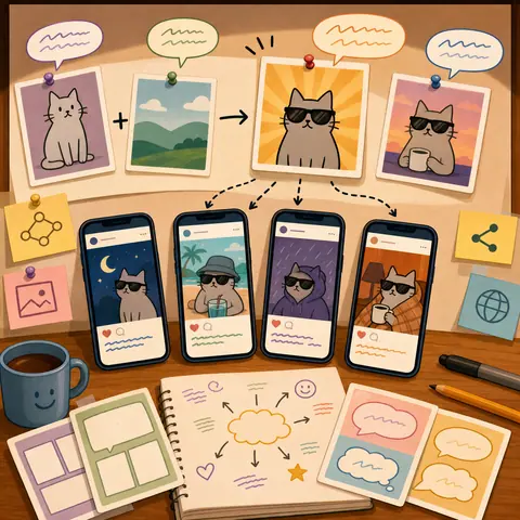 English lesson illustration for Memes: The Logic, History, and Power of Internet Culture