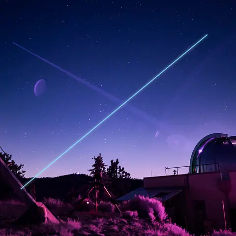 Real NASA/JPL source images show the ground station, spacecraft hardware, and laser link ideas behind deep-space optical communication.