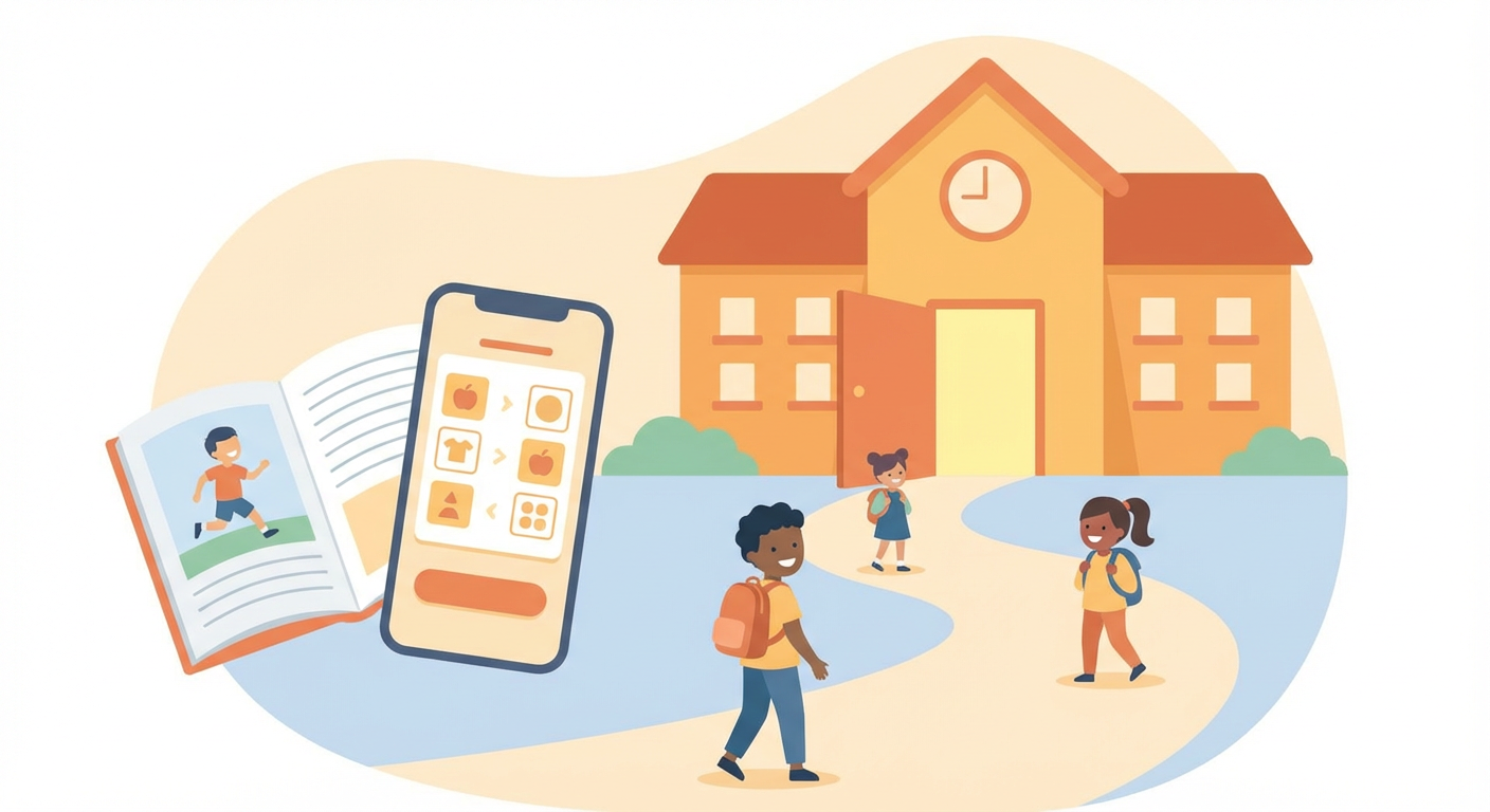 Illustration for Episode 00: Welcome to Ovi English School