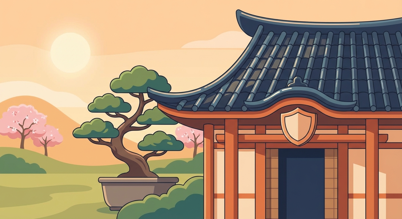 Flat illustration for The Art, Science, and Future of Kawara