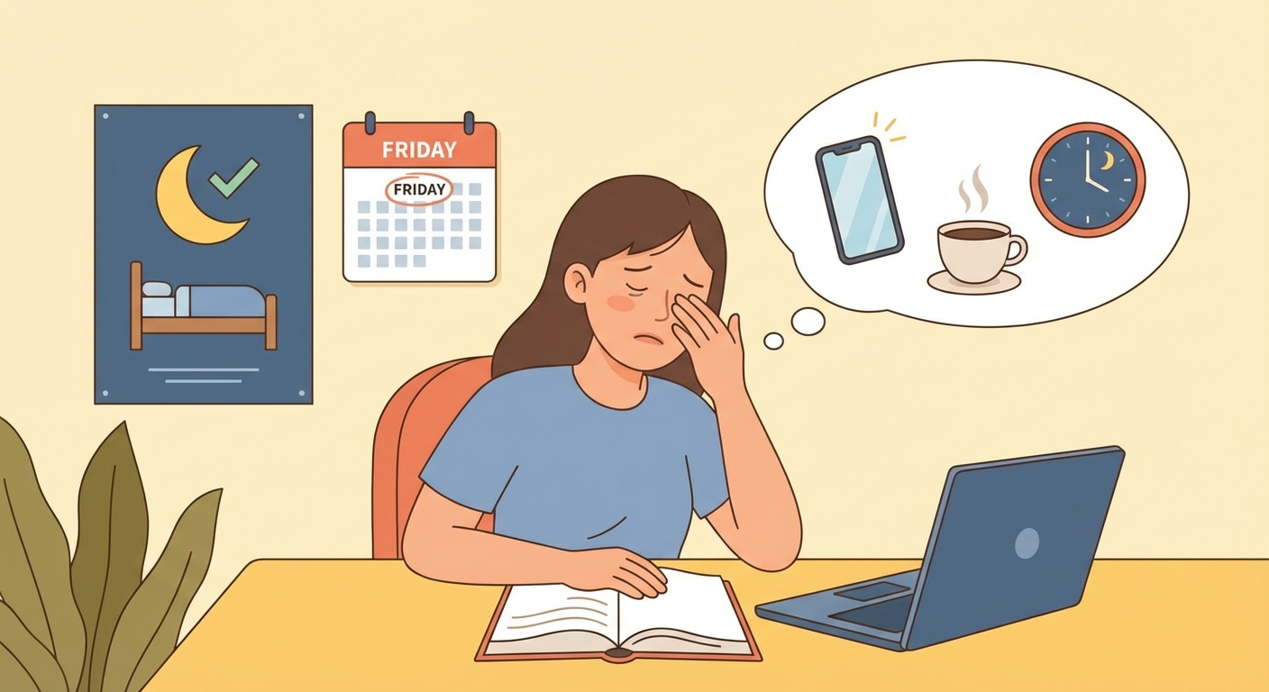 Illustration for Sleep Health: Why People Do Not Get Enough Sleep