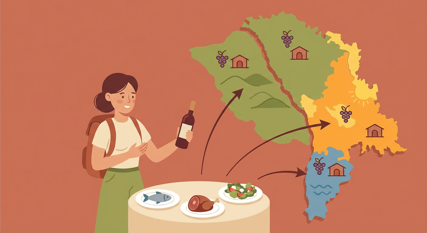 Illustration for Moldova's Wine Regions: Cellars, Local Grapes, and Why Style Changes