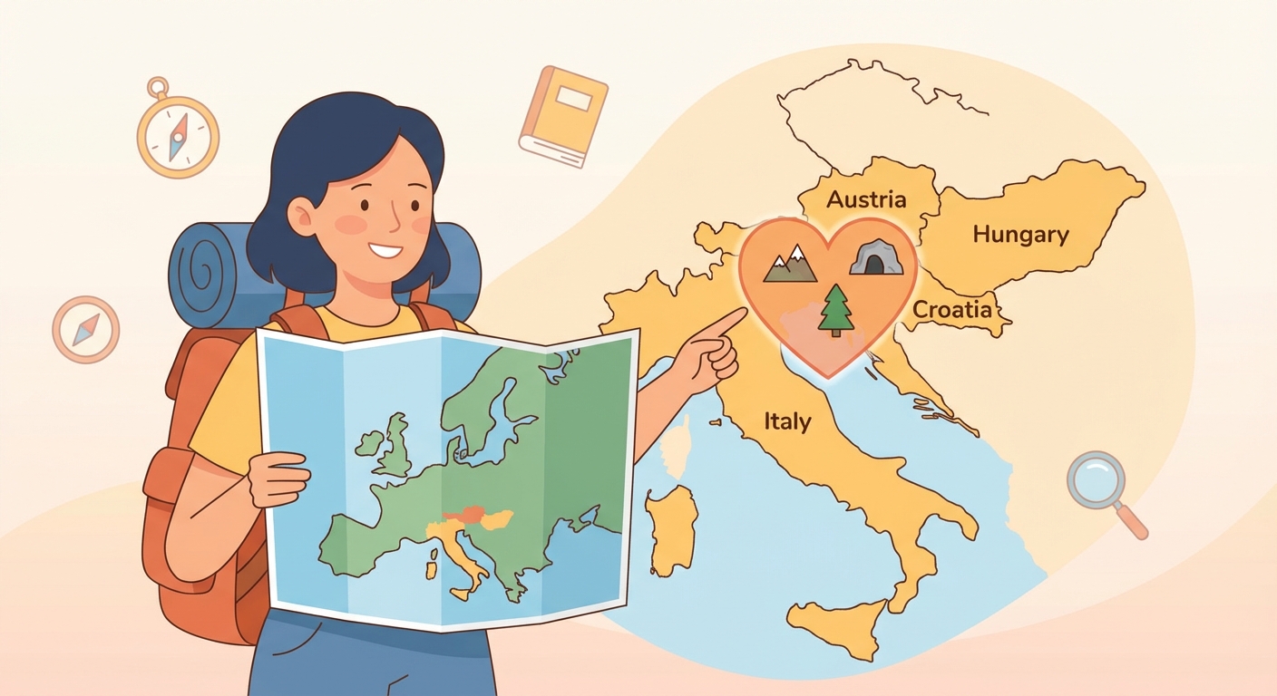 Illustration for Slovenia: Europe Hidden Alpine Gem