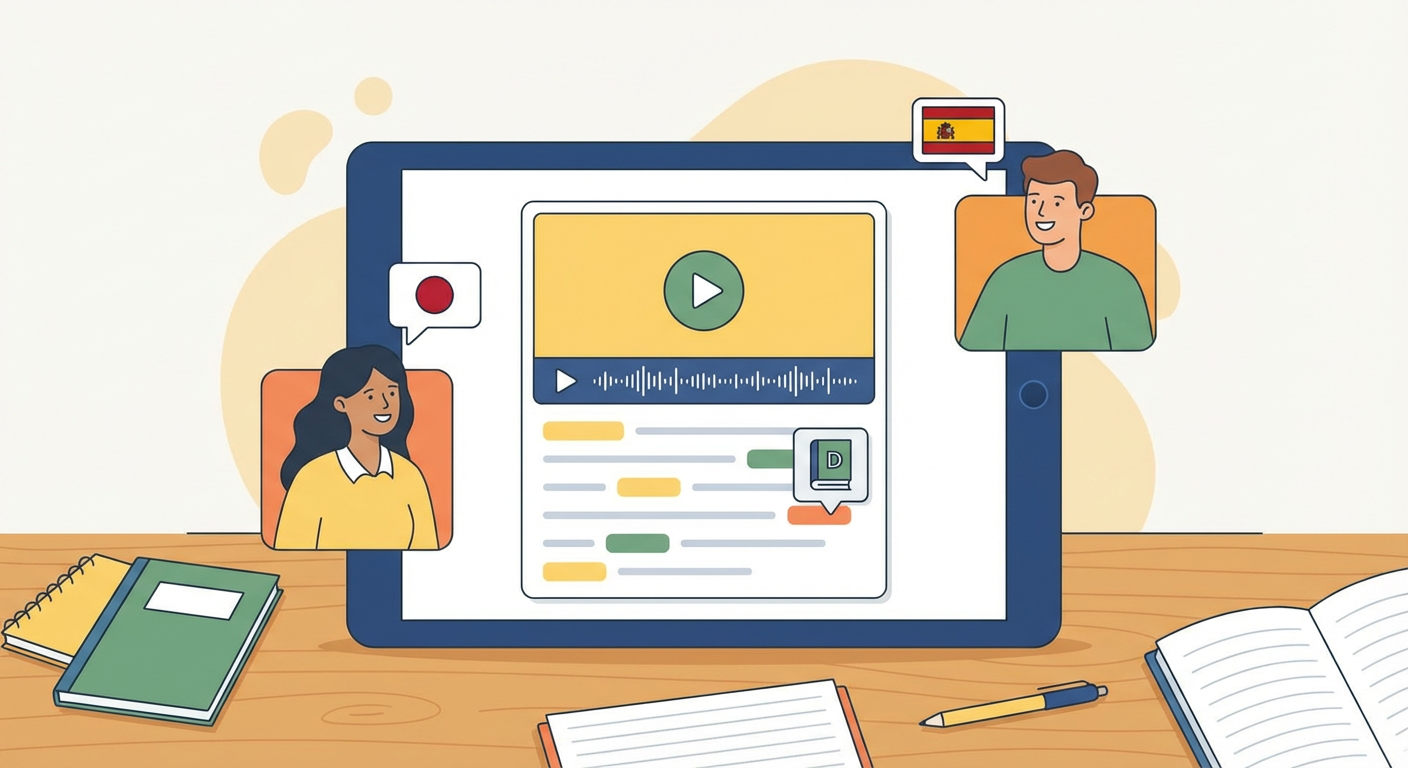 Illustration for Building a Composable Language Learning Platform: Business Strategy for Ovi English School