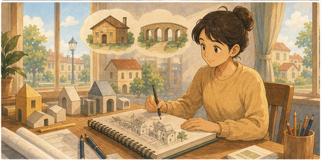 Illustration 1: Architecture sounds like a big subject, but the idea is simple.