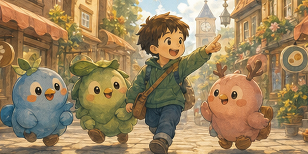Anime story illustration 3: So Chiikawa is more than a cute picture.