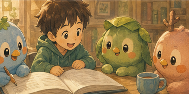 Anime story illustration 1: Chiikawa comes from a Japanese phrase.