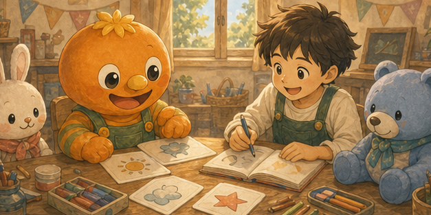 Illustration 1: First, who is Sunsun?