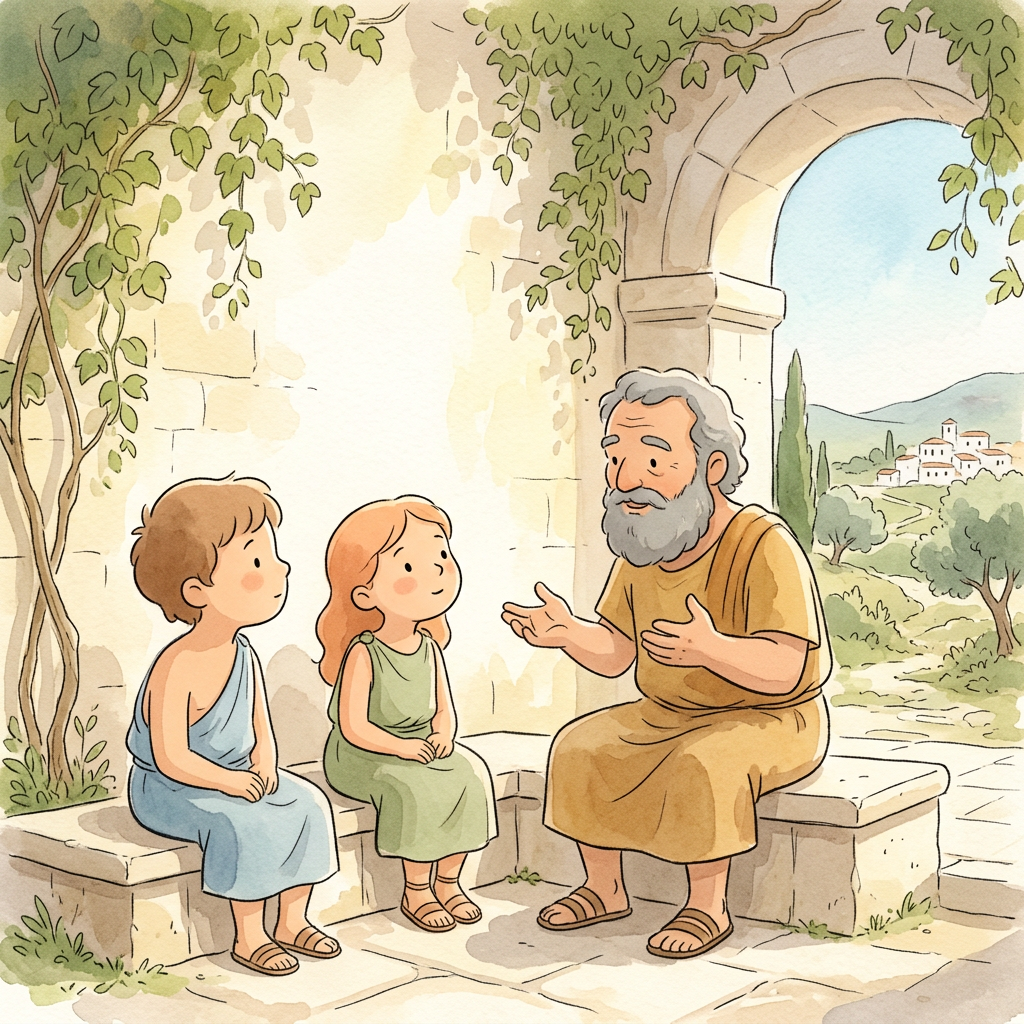 Illustration for Greek Mythology as a Cultural System