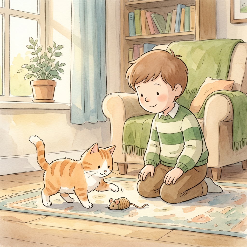 Illustration for Why Cats Act So Strange