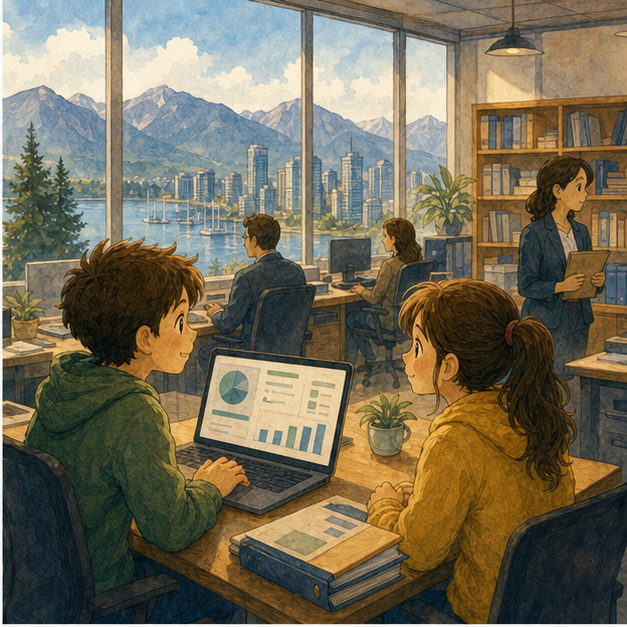 Illustration 2: Clio is a legal technology company based in Vancouver, Canada.