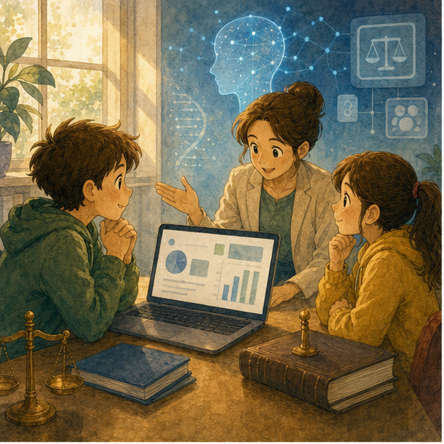 English lesson illustration for Clio’s $500M milestone arrives just as Anthropic ups the ante
