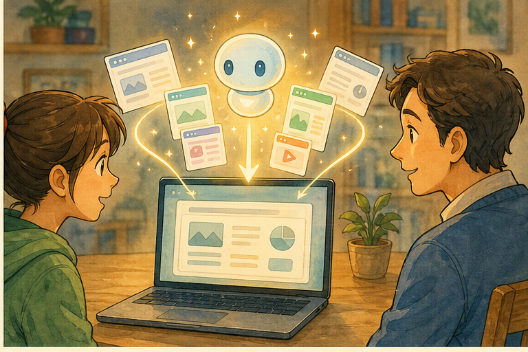 Illustration 2: Microsoft Edge is a web browser.