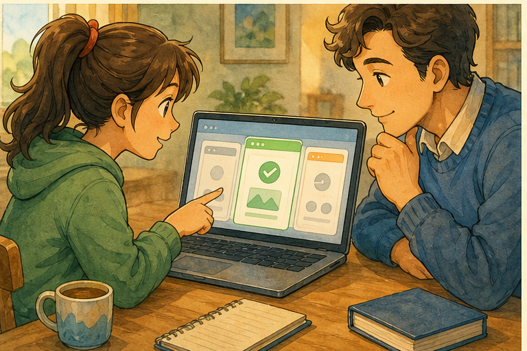 Illustration 3: Let’s make that more human.