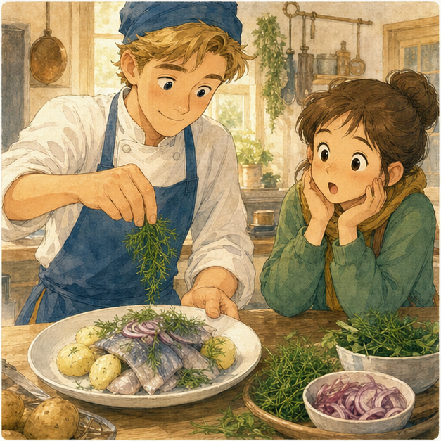 Illustration 3: Here is one vivid example.