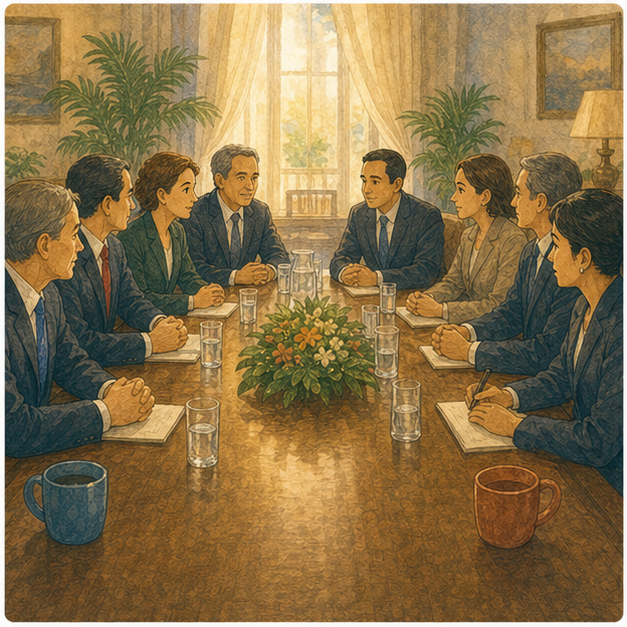 English lesson illustration for CIA director meets with top officials in Havana, Cuban government says scene 3: Cuba said the visit happened in an official statement.