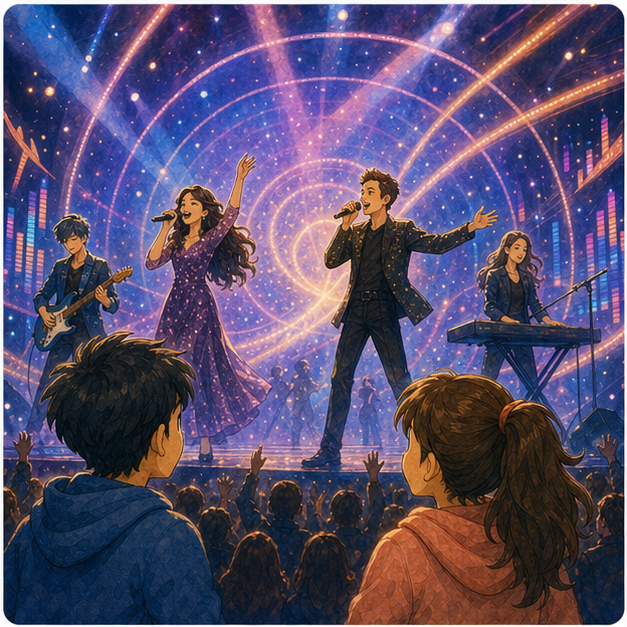 English lesson illustration for Eurovision final lineup is confirmed after 5 more countries are sent packing