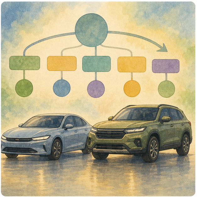 Illustration 2: Honda said these new models are part of a bigger plan.