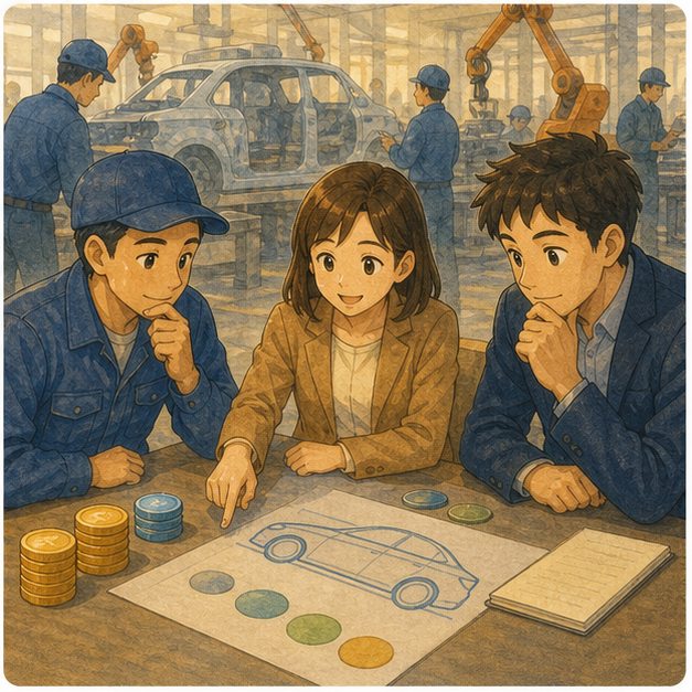 Illustration 4: There is also a money reason behind Honda’s choice.