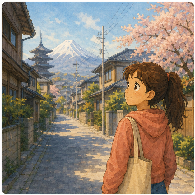 English lesson illustration for How to buy a home in Japan as a foreigner