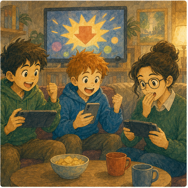 Illustration 2: One Friday in the United States, many Nintendo fans noticed a surprising deal online.