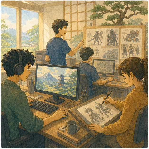 Illustration 3: Nintendo is a Japanese video game company.