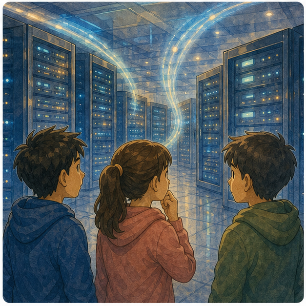 Illustration 3: Computing power is very important here.