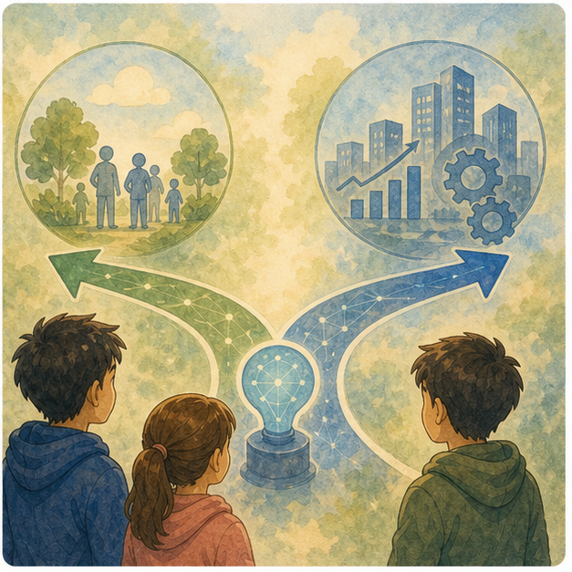 Illustration 4: That difference is the center of the dispute.
