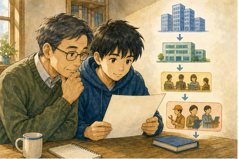 Illustration 1: 1.