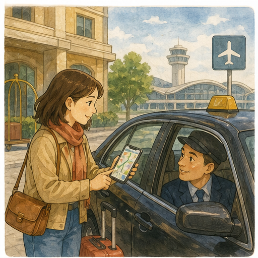 Illustration 1: Step 1: Check the Destination Before You Leave
