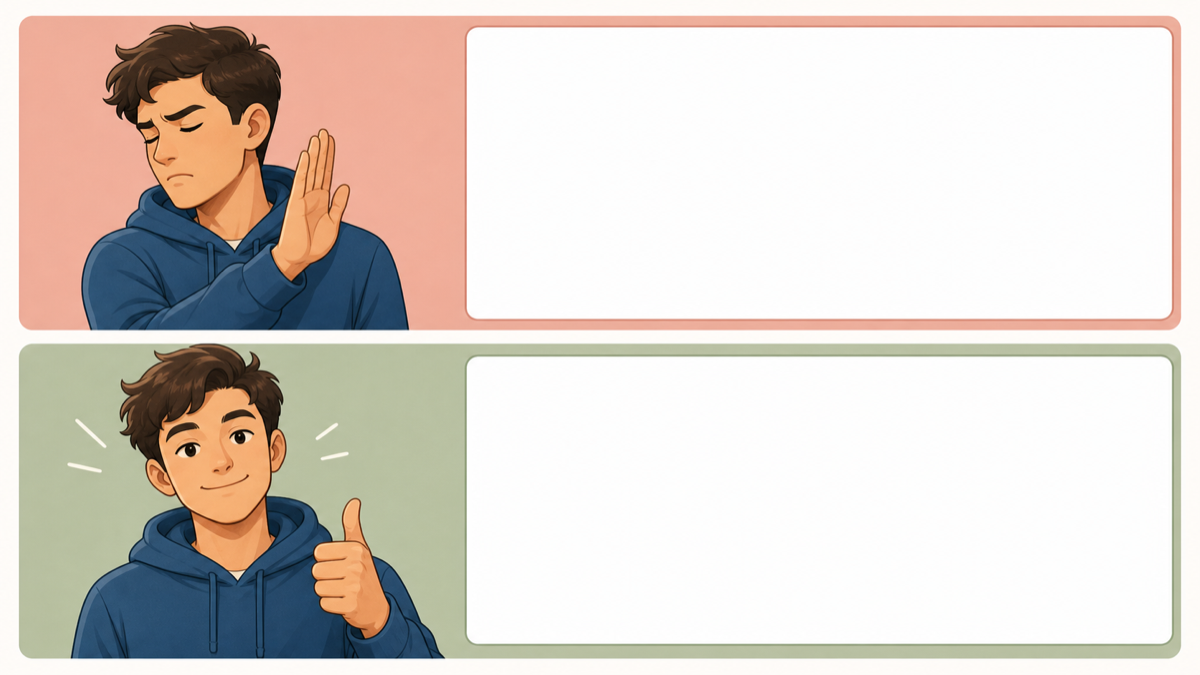 Safe approval/rejection comparison