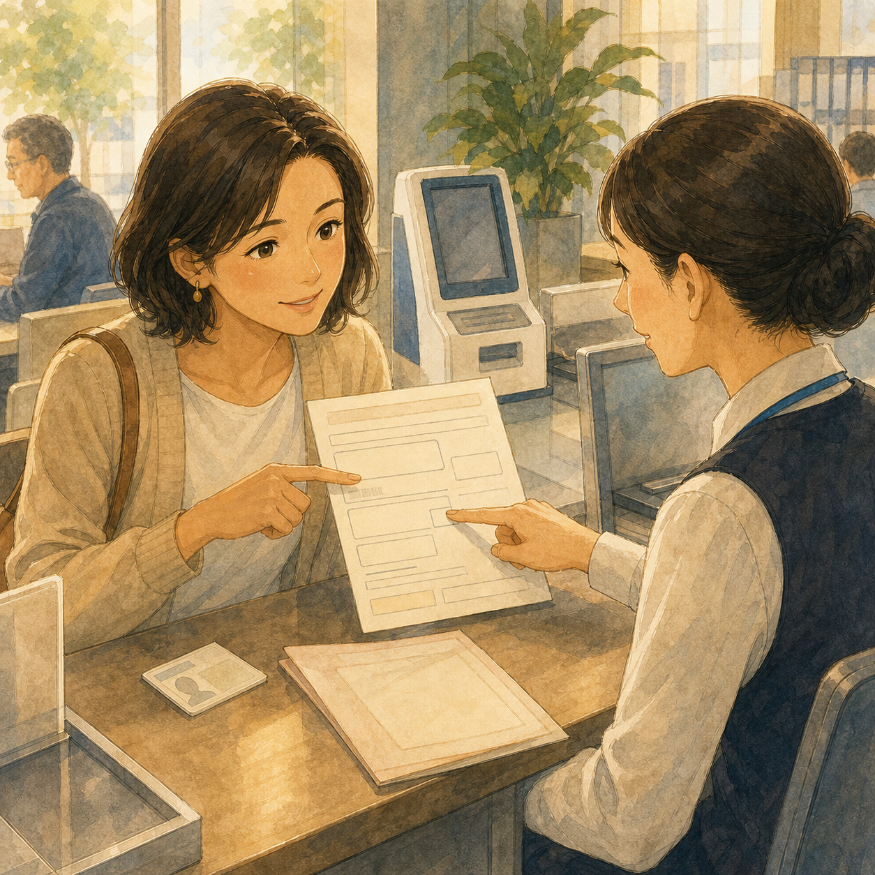 Illustration 1: Step 1: Say What You Need