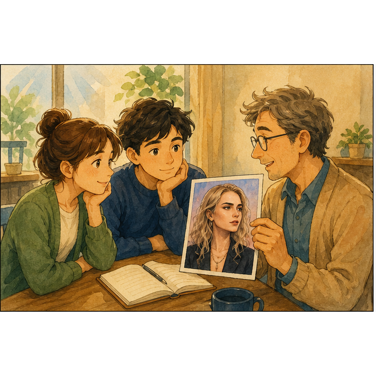 Illustration 1: Today’s news story is about Cara Delevingne.