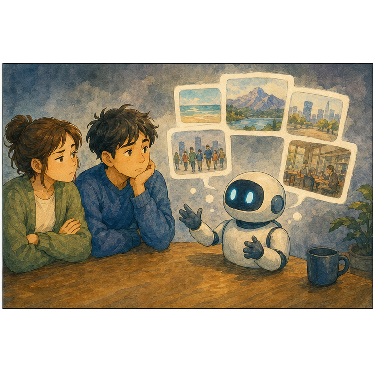 Illustration 2: This is an important part of the story.