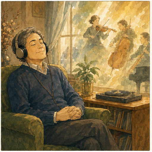 Illustration 2: Why Do People Still Listen to Music from Hundreds of Years Ago?