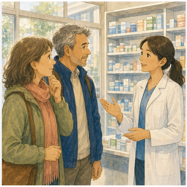 Illustration 1: Drugstore Help