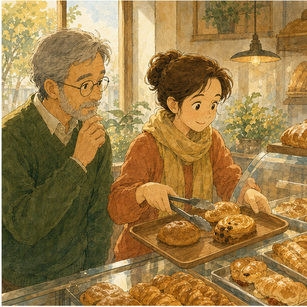 Illustration 2: Choosing Food