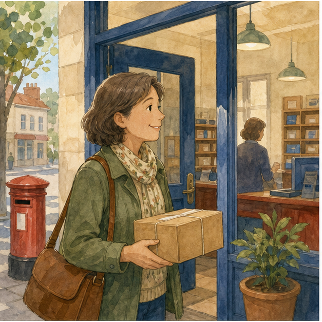Illustration 1: Post Office Services
