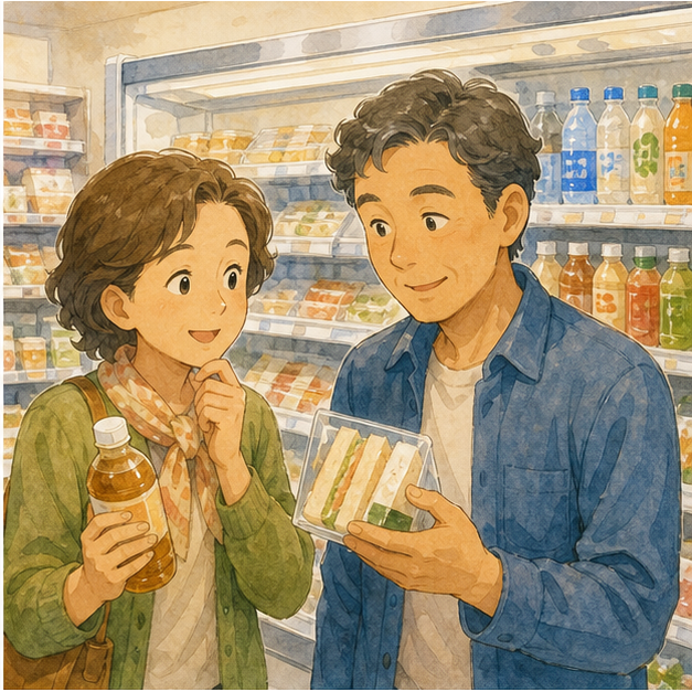 Illustration 2: Solve a small shopping problem with help.