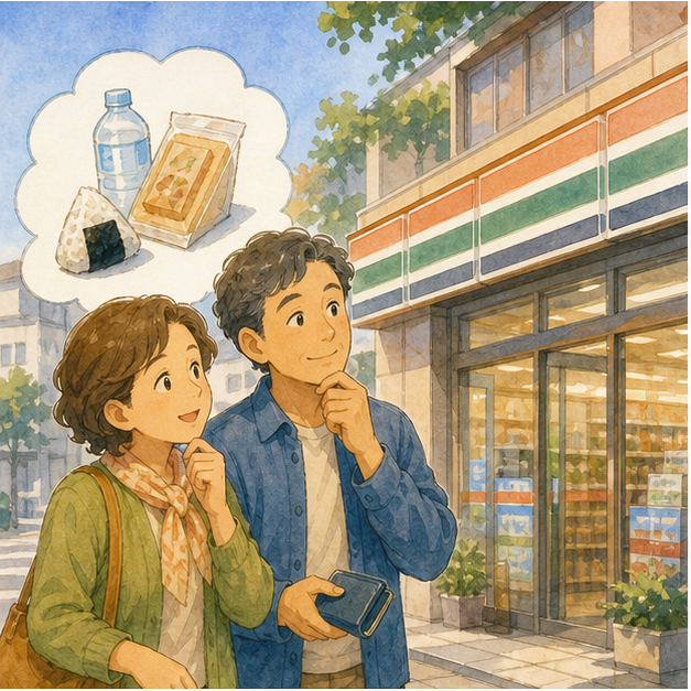 Illustration 1: Solve a small shopping problem with help.