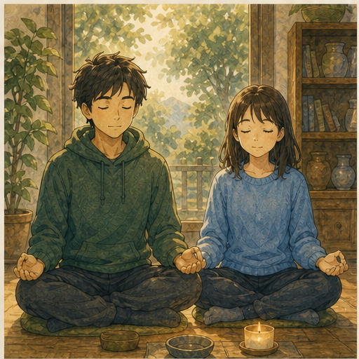 Illustration 1: Part 1: What Meditation Actually Is