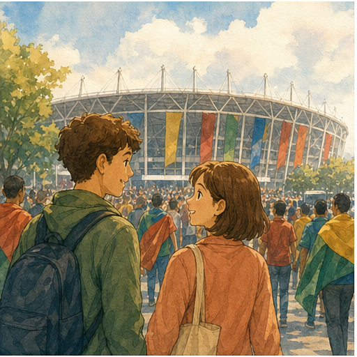 Illustration 1: A Big 2026 Match Day
