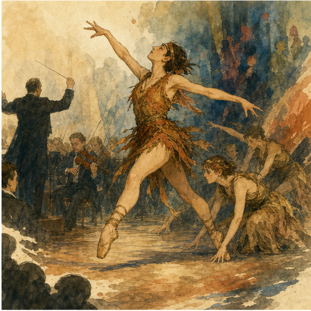 Illustration 2: The Rite of Spring: A Famous Shock