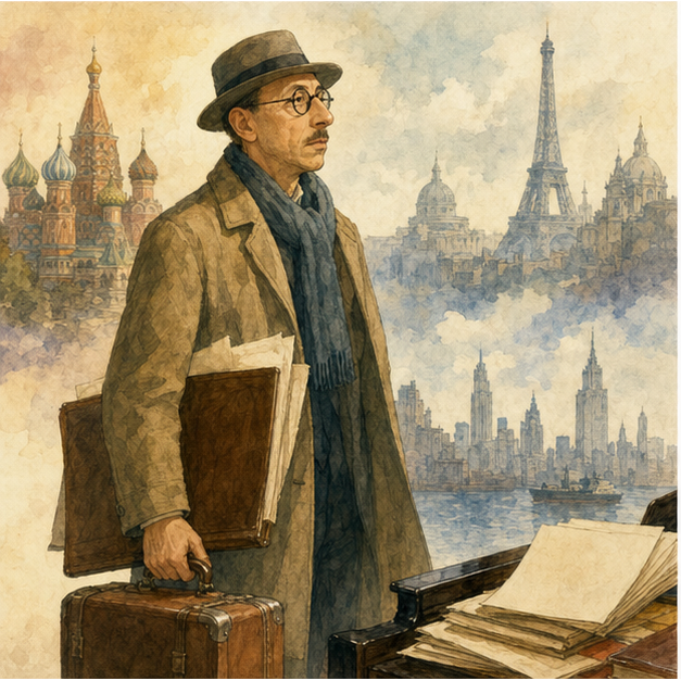 Illustration 3: Exile and a Life Across Countries