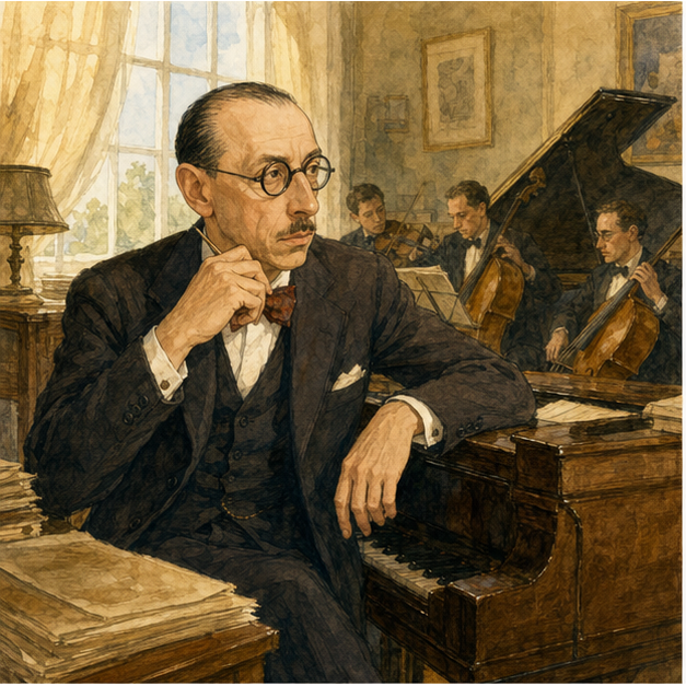 Illustration 1: Who Was Stravinsky?