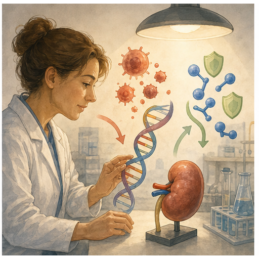 Illustration 2: Part 2: What Gene Editing Tries To Change