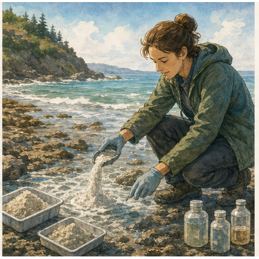 Illustration 2: Part 2: Enhanced Weathering Speeds Up A Natural Process