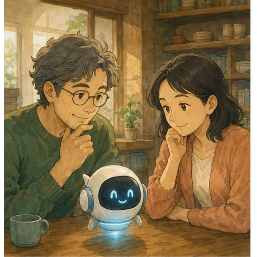 Illustration 1: Part 1: The Old Dream Was Human Augmentation