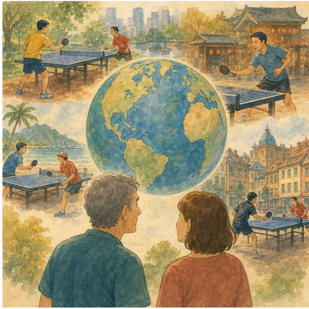 Illustration 2: From a Room Game to a World Sport